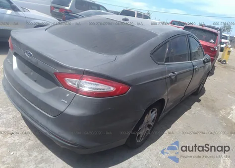 2013 Ford Fusion Se z USA, uszkodzony, nr VIN 3FA6P0H73DR346076